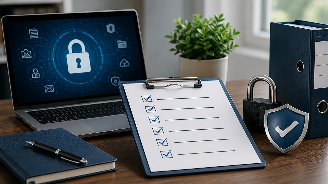Cybersecurity-workspace-and-organisation-setup