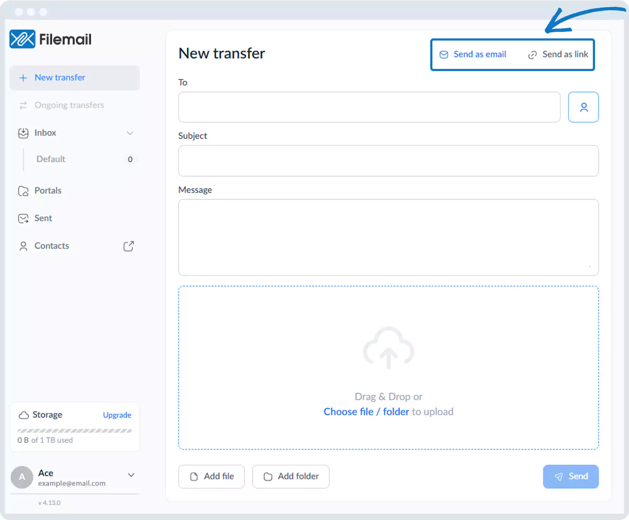 E2EE 和密码保护