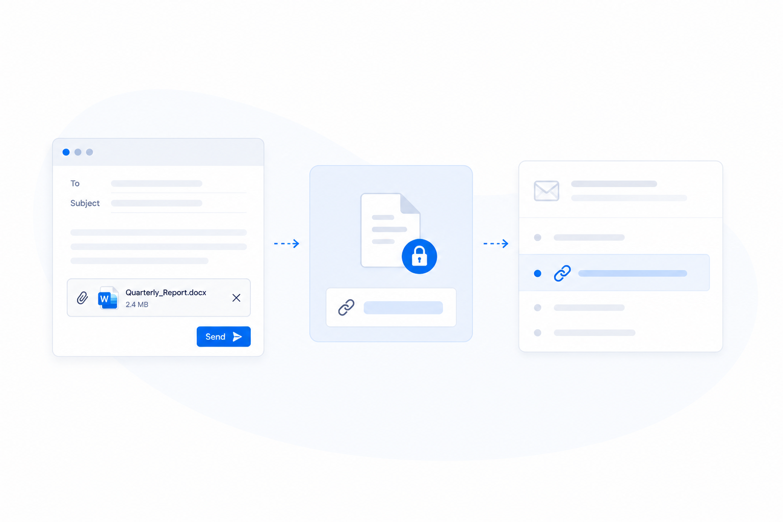 E-Mail-Workflow beibehalten