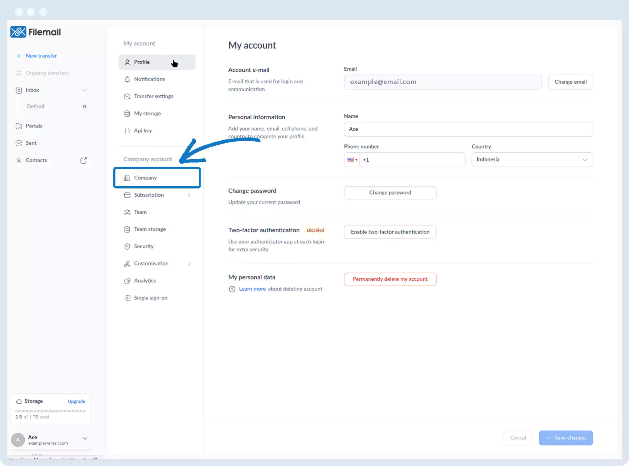 ファイル・アップロード・フォームの統合