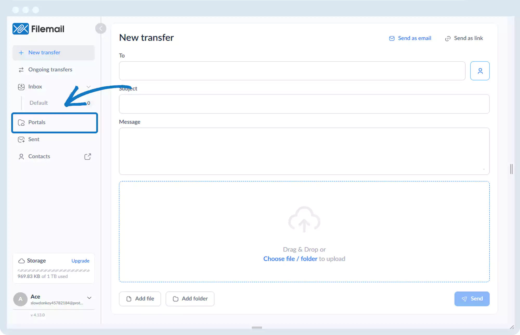 门户网站 - 配置选项