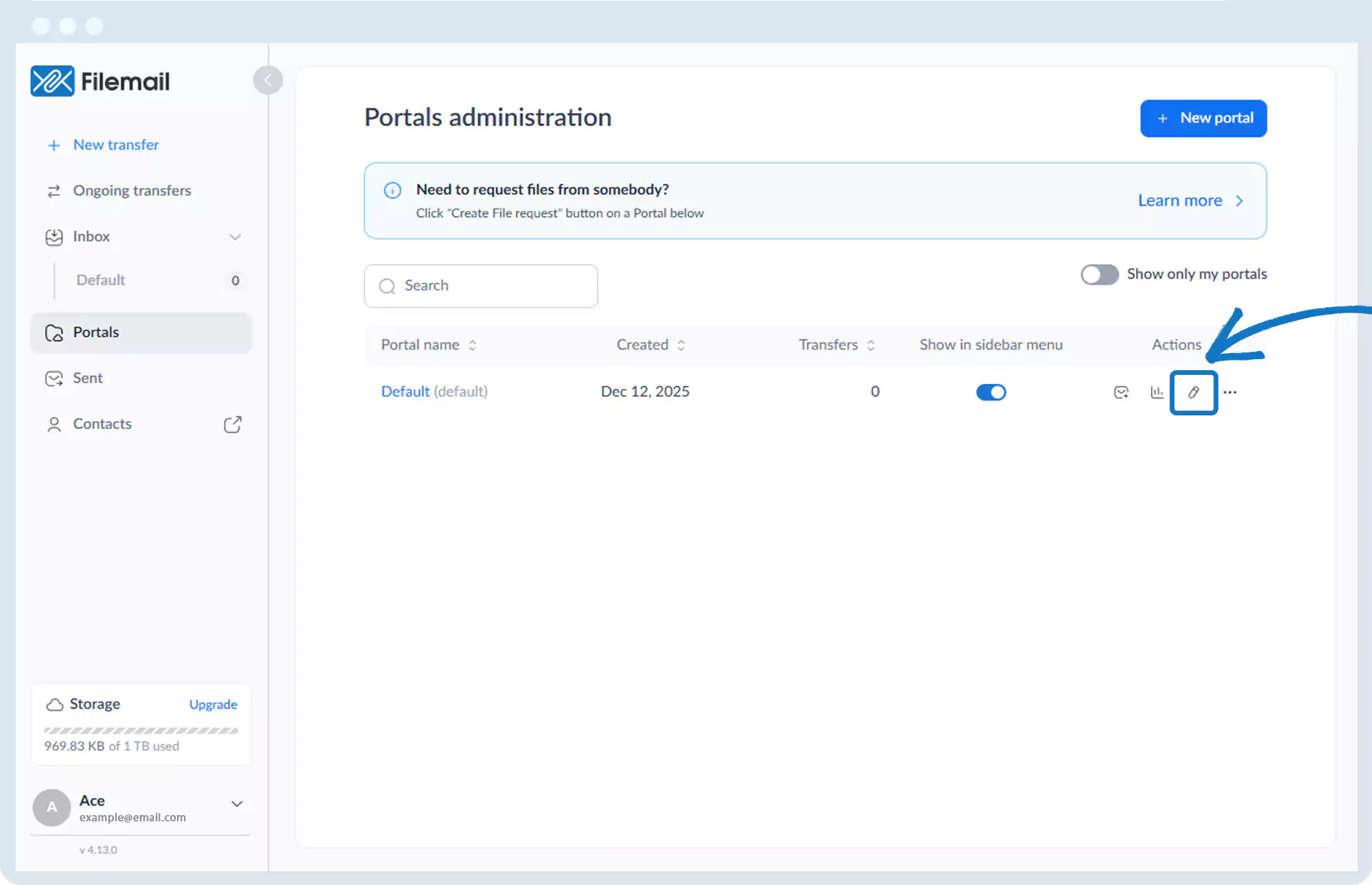 门户网站 - 潜在受援国