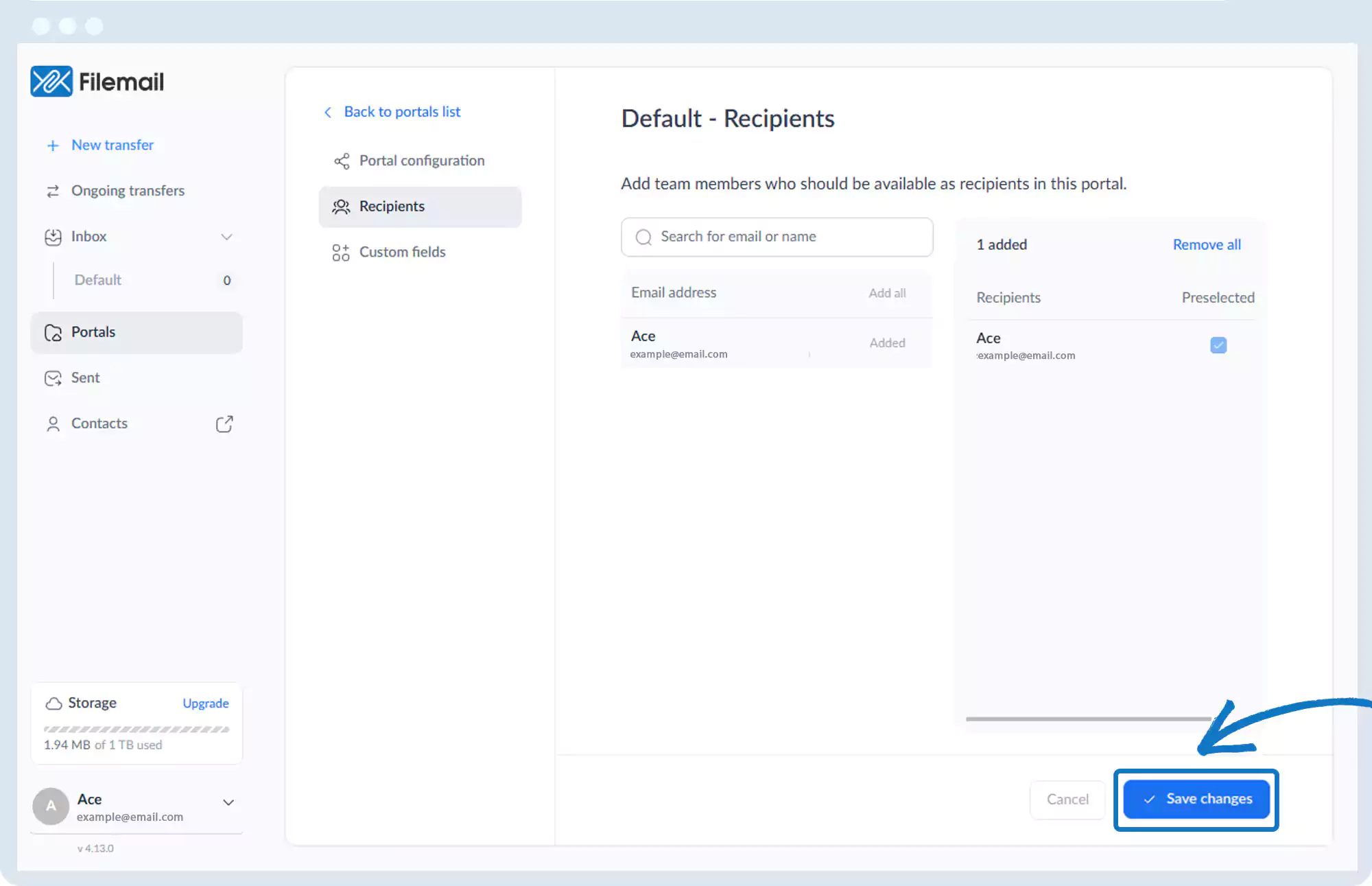门户网站 - 潜在受援国