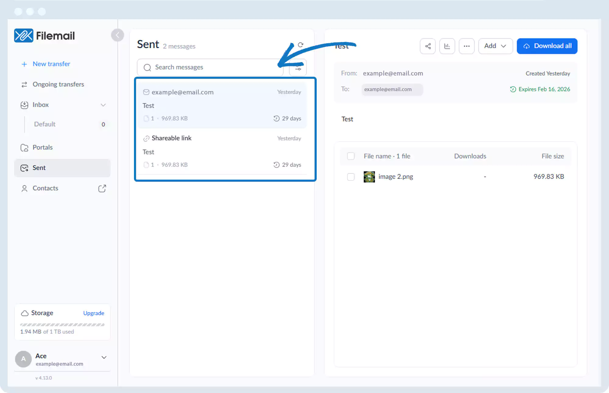 从传输中删除传输或文件