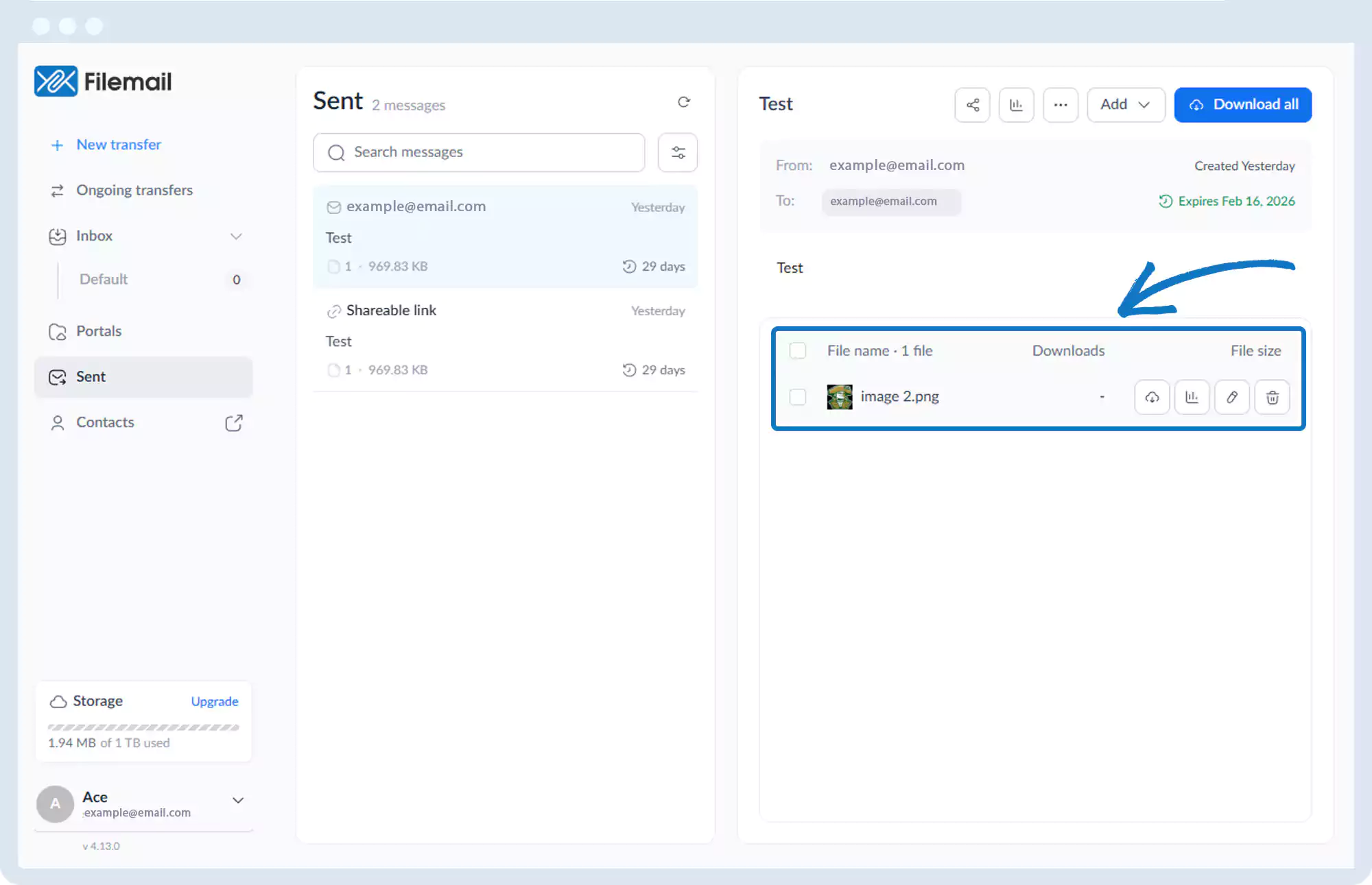 从传输中删除传输或文件