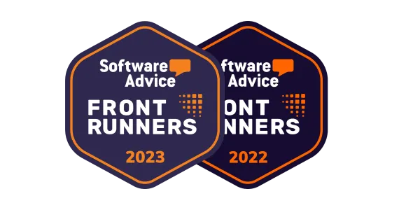 Software Advice Front Runners Awards