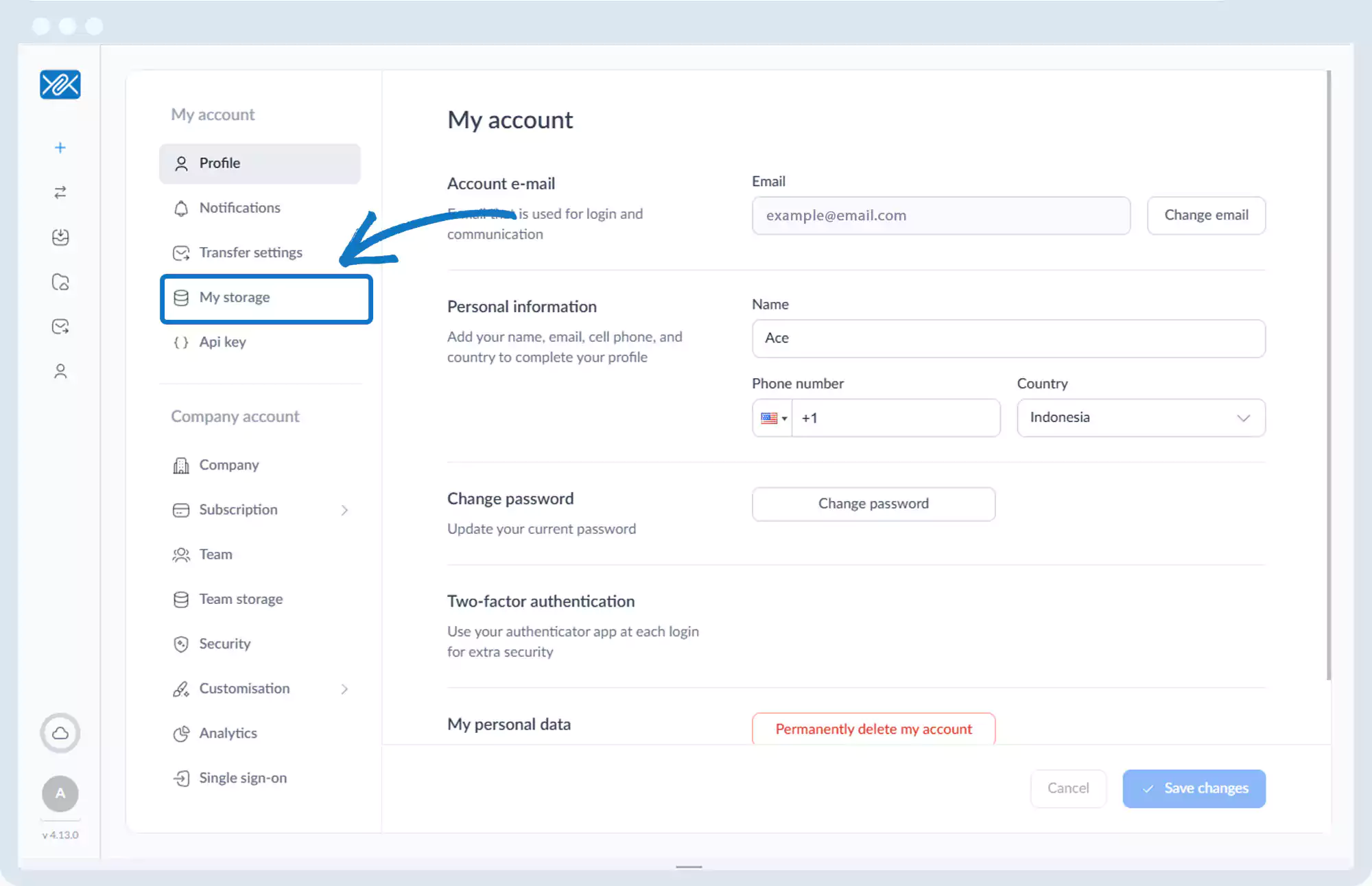 存储 - 容量指标