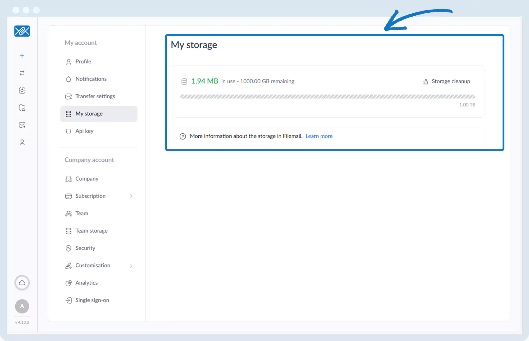 存储 - 容量指标