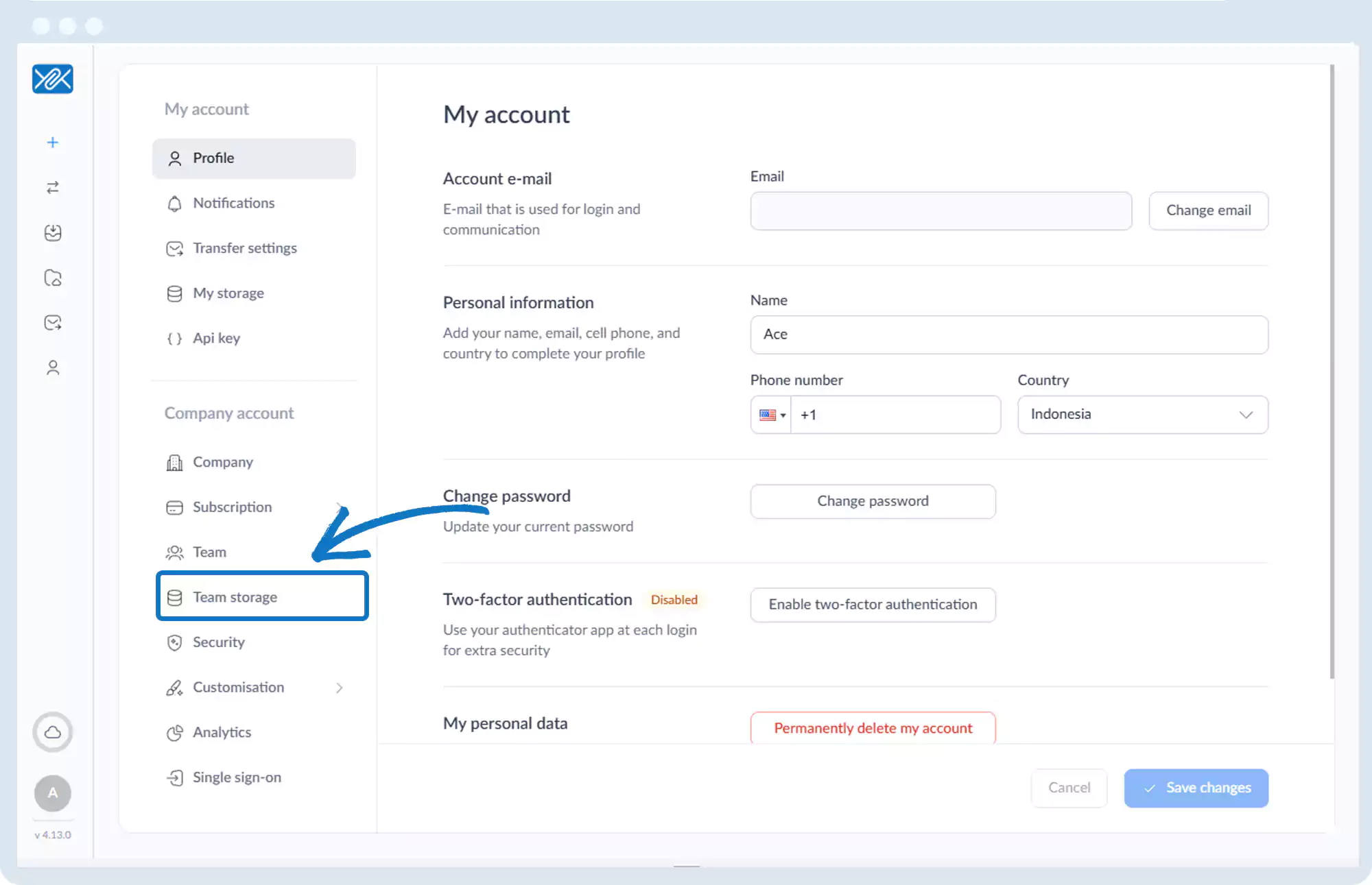 存储 - 清理小组成员存储