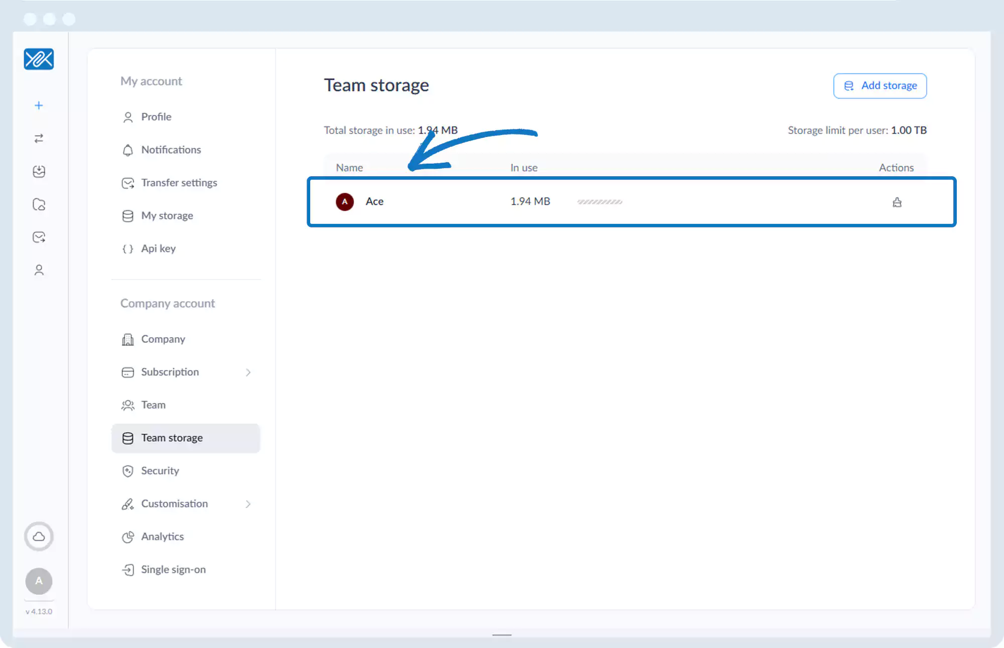 存储 - 清理小组成员存储