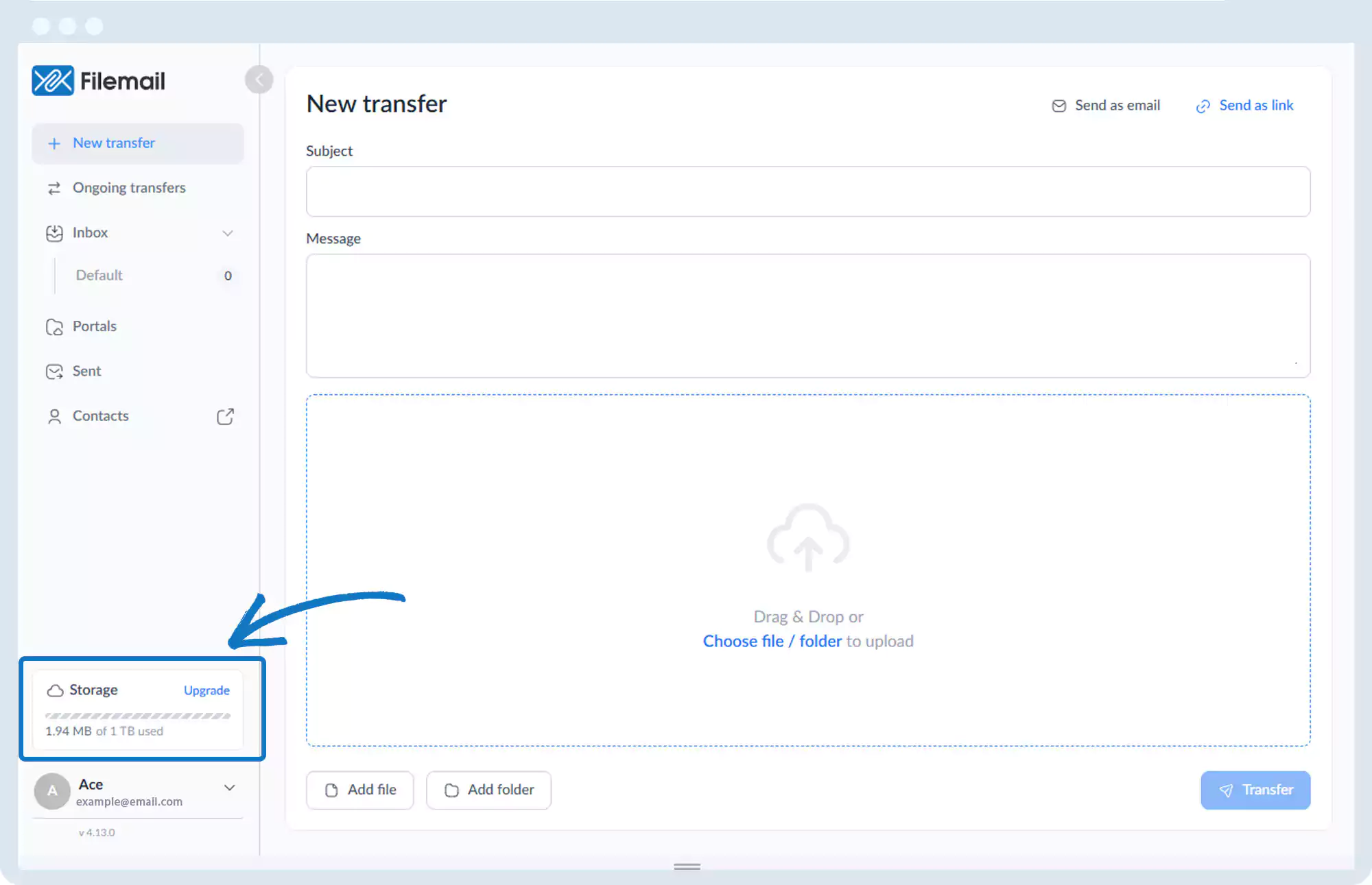存储 - 购买额外存储