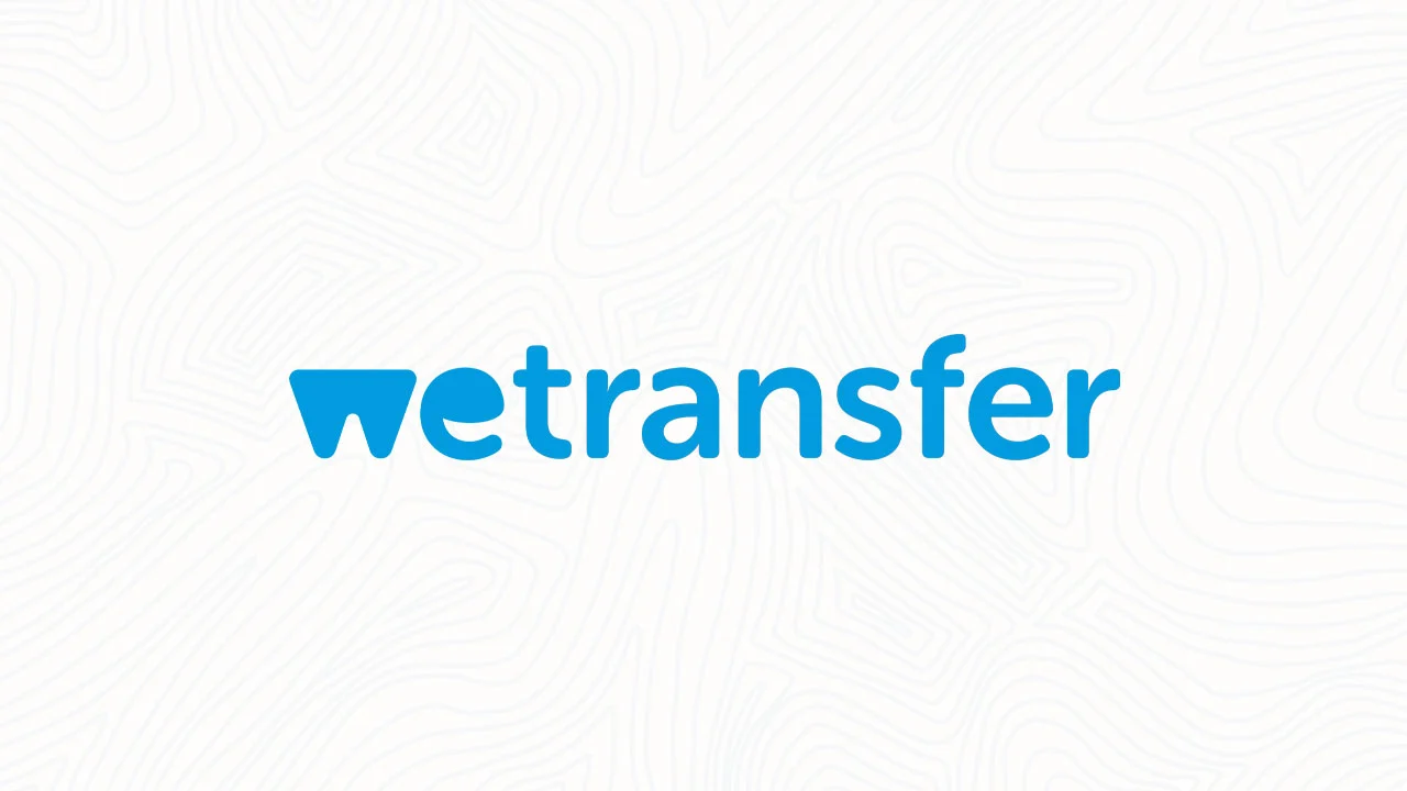 Logotipo de WeTransfer