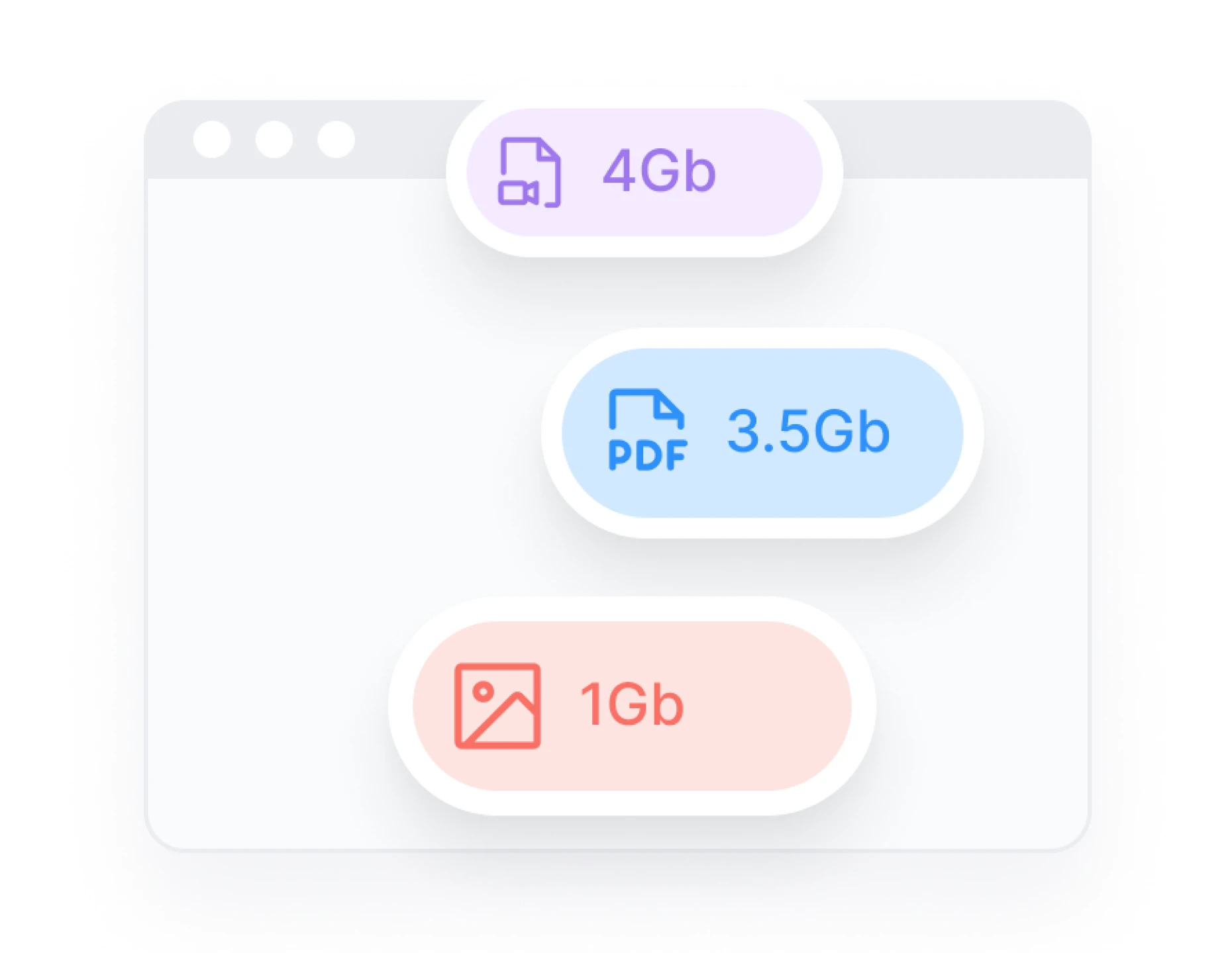 share large audio files