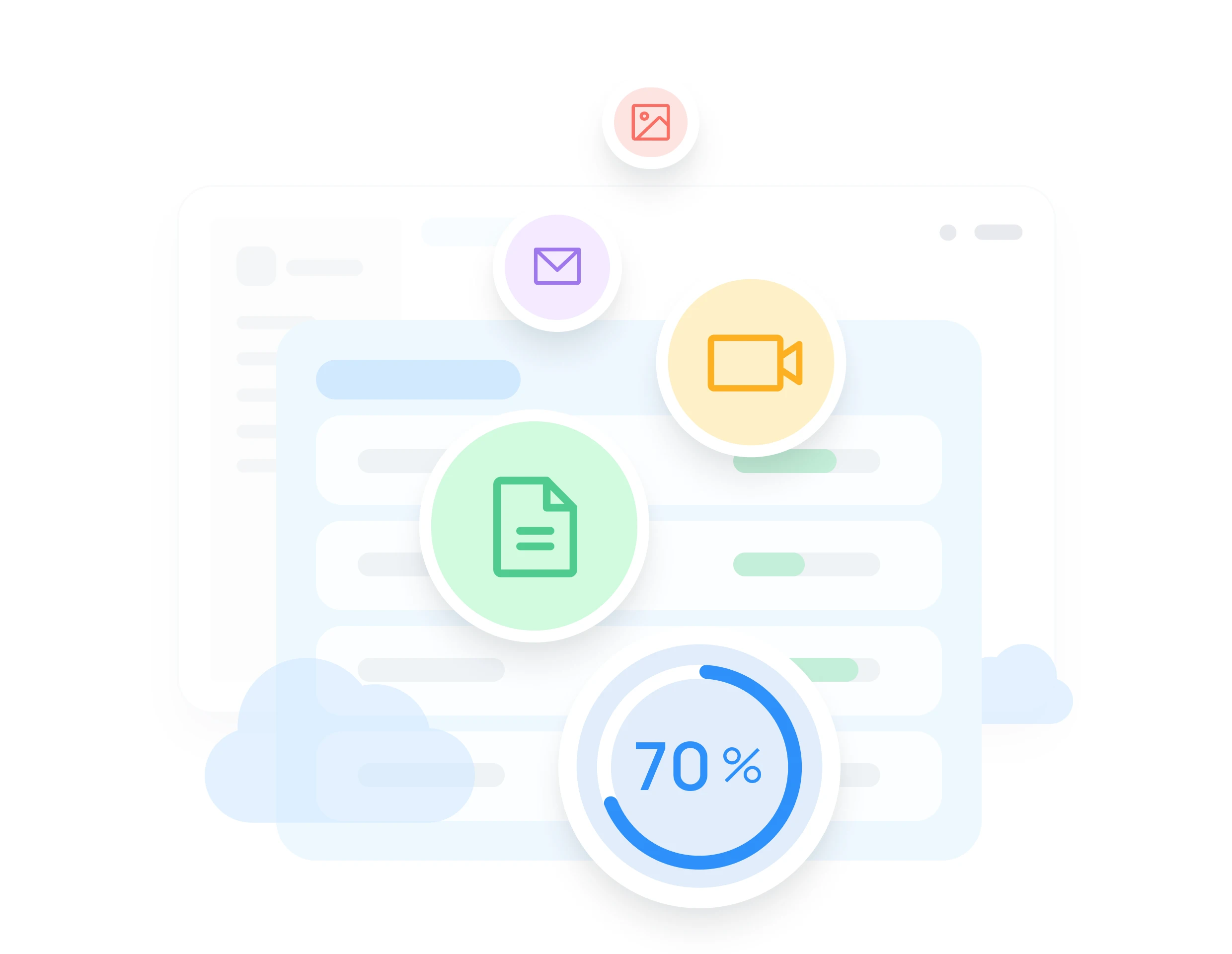 Maintaining folder structure