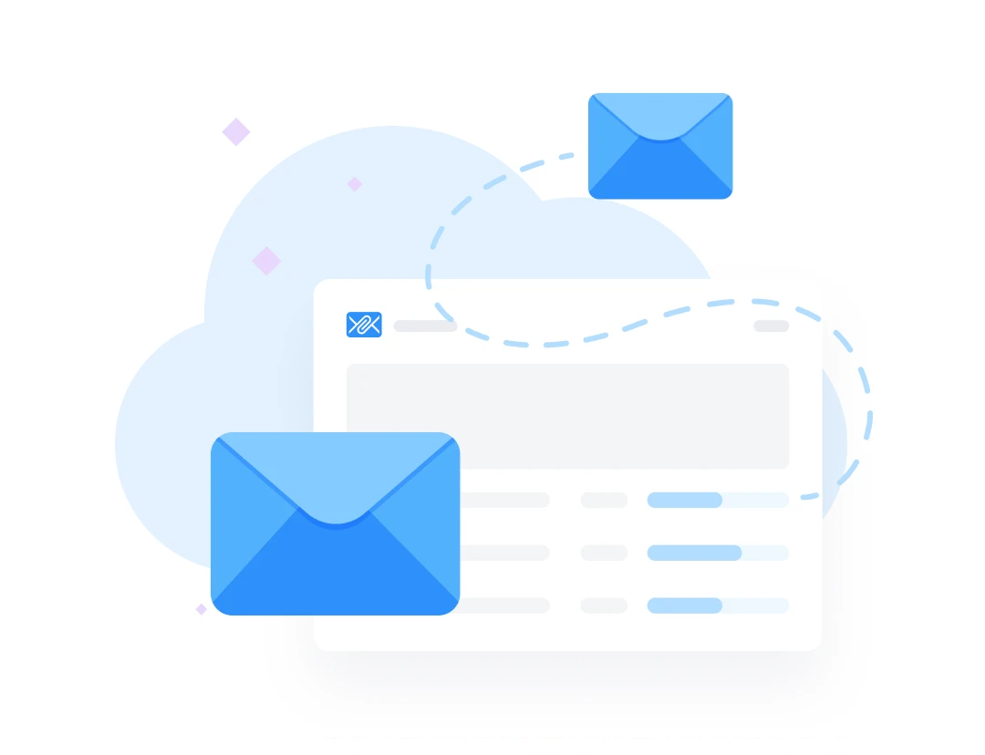 Easily send large files via email